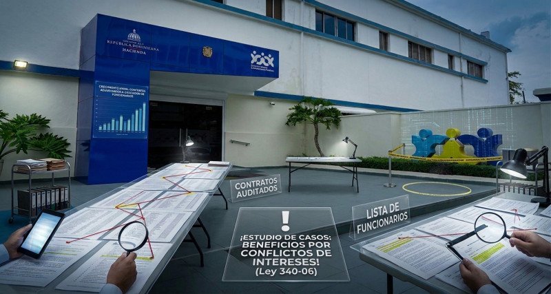 El ‘Tigueraje’ con las Contrataciones Públicas: Funcionarios se beneficiaron ‘por la puerta ancha’ Contrataciones Públicas: Funcionarios se beneficiaron por una laguna legal