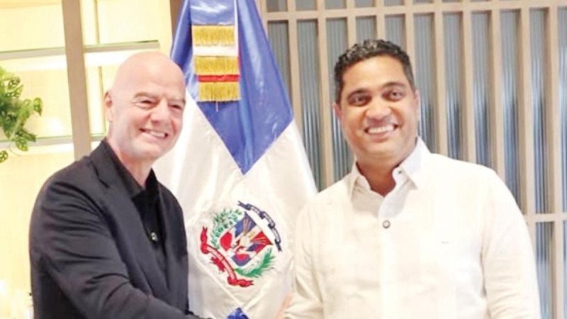 ¡Tremendo ‘Lío’! Infantino Desafía a la FIFA Desde Quisqueya Tremendo Lio Infantino Desafia a la FIFA Desde Quisqueya