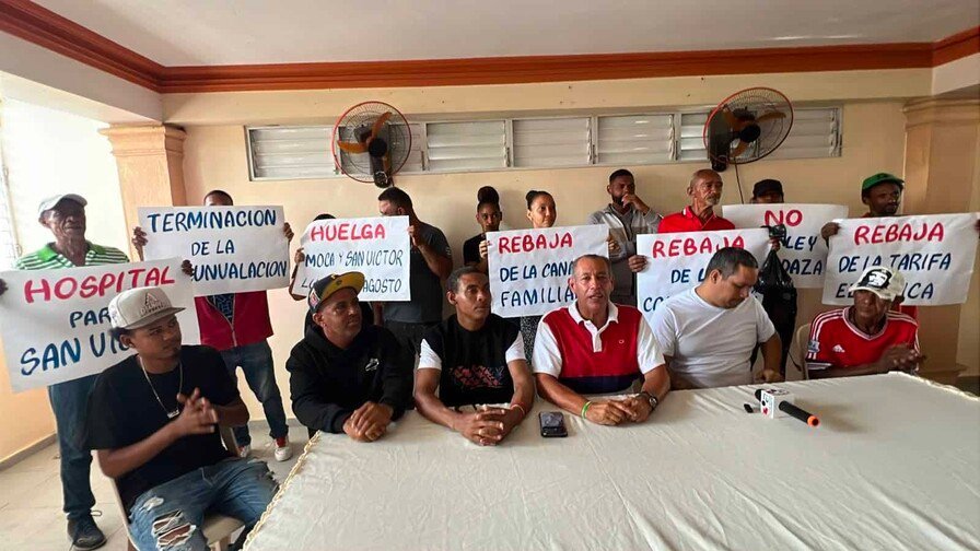 Moca y San Víctor: Paro General por Demandas Comunitarias