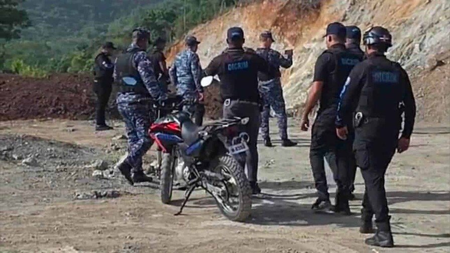 Hallan Persona Calcinada en Mina de La Vega