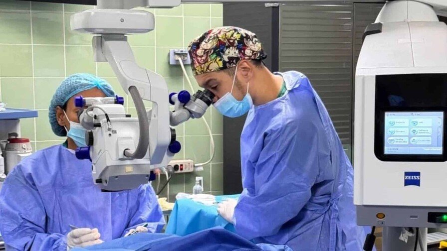 Hospital Gautier realiza con éxito su primer trasplante de córnea