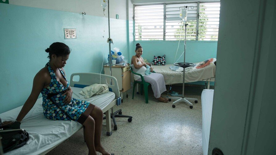 Que vaina Partos de haitianas se reducen a la mitad en hospitales dominicanos