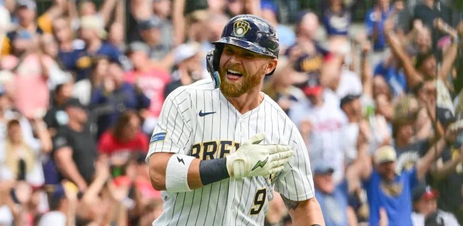 ¡Jake Bauers con un ‘Jonronazo’ Bacano: Cerveceros Derrotan a los Bravos! Jake Bauers Decide Victoria de Cerveceros ante Bravos con Jonrón Espectacular