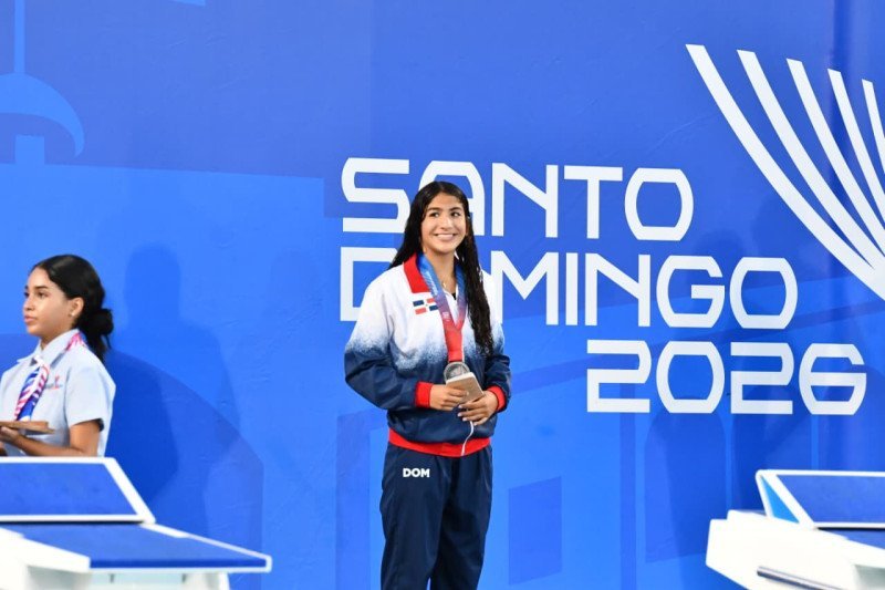 Jianna Amores: ¡Una ‘Vaina’ de Talento Que Brilló en las Piscinas de SD 2026! Jianna Amores: Un talento que brilló en las piscinas de SD 2026