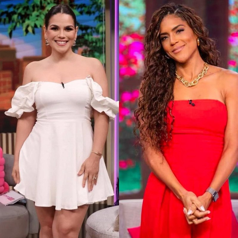 Francisca y la ‘vaina’ de las estrías: ¡Karina Banda le da el ‘chulo’! Francisca y las estrias: Karina Banda le da el apoyo