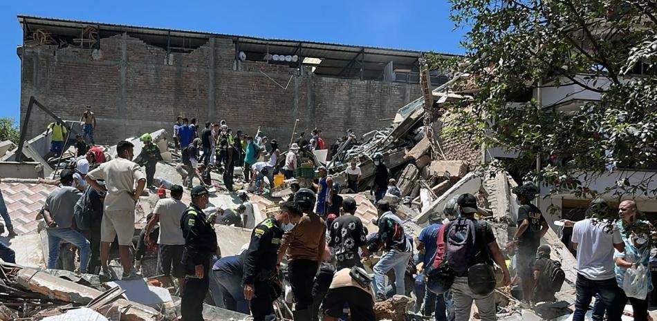 ¡Qué ‘alivio’! Cancillería dominicana atenta tras sismo en Colombia Cancilleria dominicana atenta tras sismo en Colombia