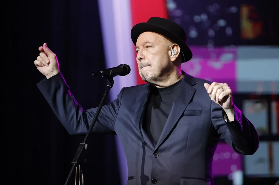¡Qué ‘coro’! Rubén Blades y Charly García en un encuentro ‘jevi’ en Buenos Aires Rubén Blades y Charly García en un encuentro en Buenos Aires