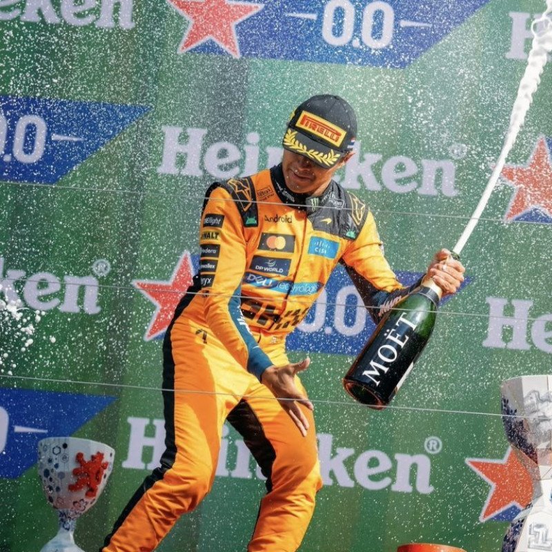 Lando Norris la ‘armó’ en Países Bajos: ¡El Campeonato de F1 se puso ‘jevi’! Lando Norris la armó en Países Bajos: El Campeonato de F1 se puso jevi