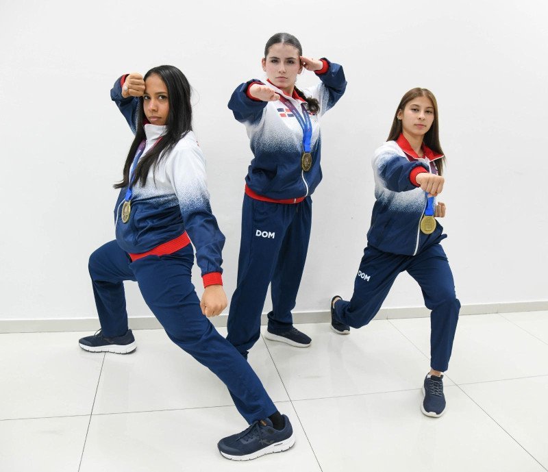 ¡Qué ‘vaina’ buena! Karate dominicano la rompe en los Juegos de Santo Domingo 2026 Karate dominicano la rompe en los Juegos de Santo Domingo 2026