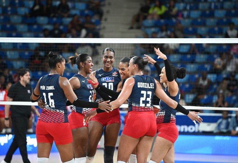 Las Reinas del Caribe ponen la vaina en su sitio y huelen a Semifinales del NORCECA 2026