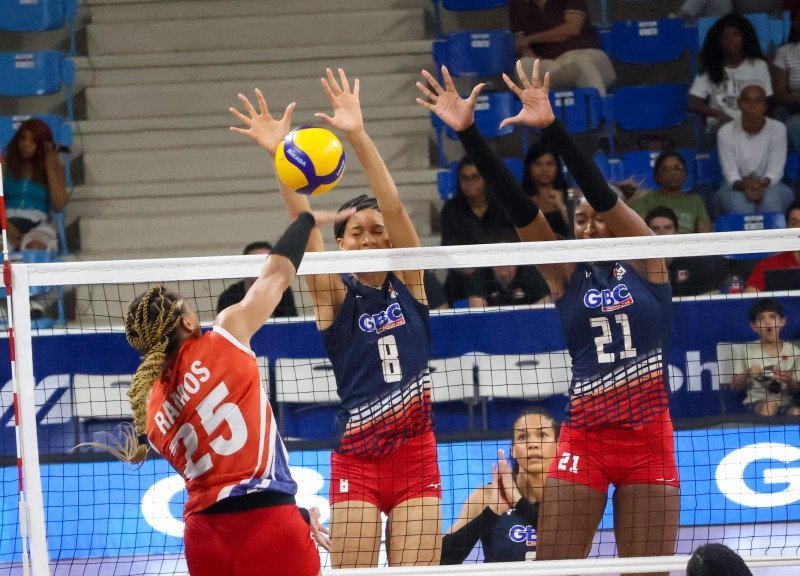 ¡Las Reinas del Caribe en la ‘Vaina’ Olímpica! Duro Preolímpico contra Cuba y Canadá Las Reinas del Caribe en el Preolímpico: Duelo contra Cuba y Canadá