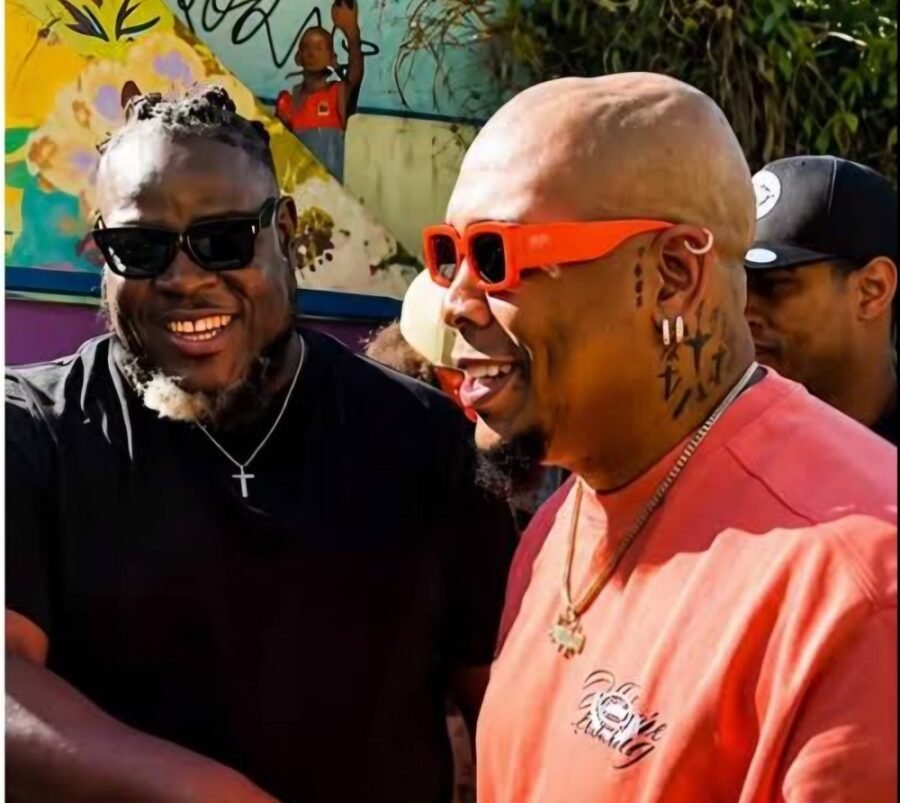 ‘Leo Leo’: ¡Una ‘vaina’ que rompe muros y une pueblos en el patio! Leo Leo: Una colaboracion que rompe muros y une pueblos