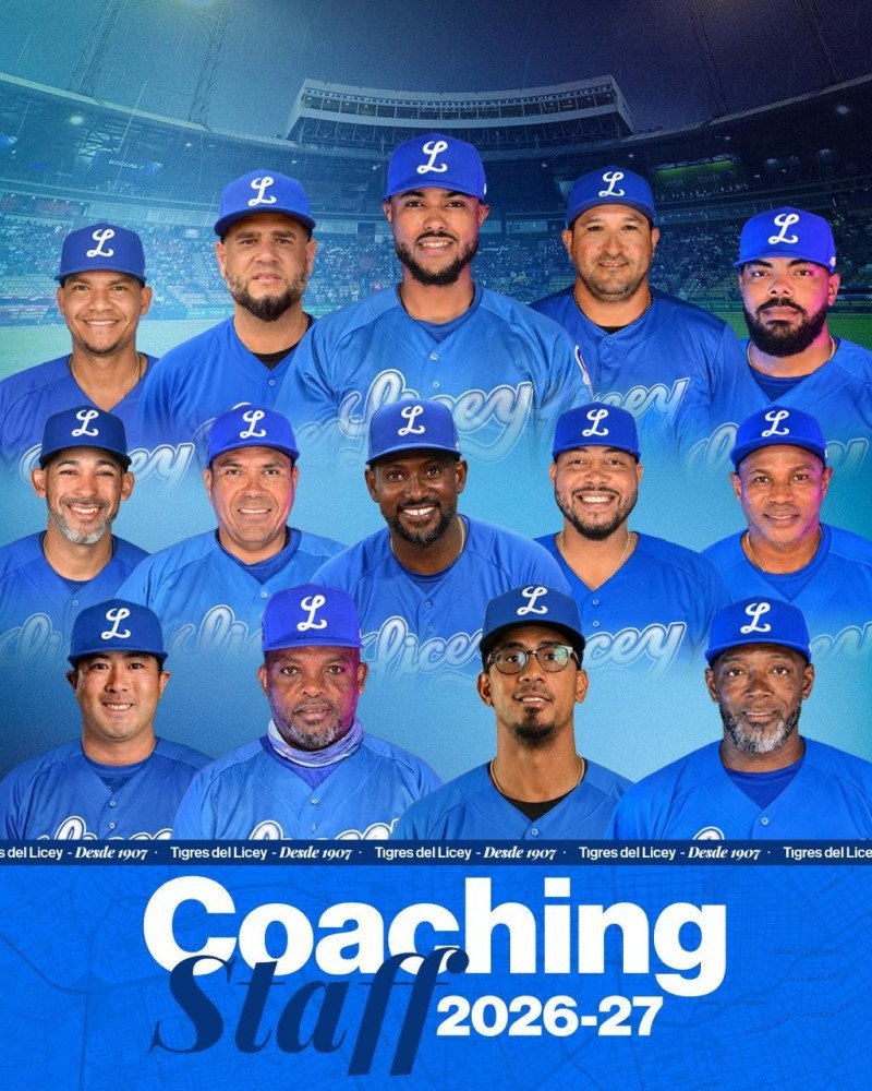 Licey: ‘Tigueraje’ de Coaches listos para la temporada 2025-26 de Lidom Licey: Coaches listos para la temporada 2025-26 de Lidom