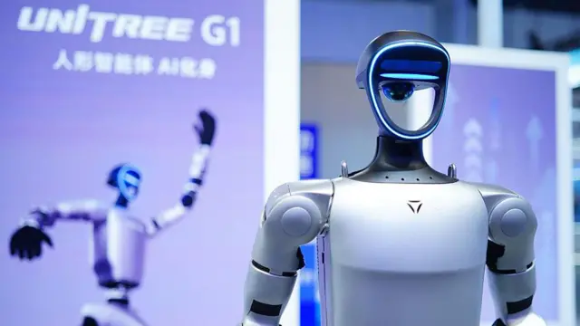 ¡Qué ‘vaina’ con los robots chinos! Unitree la pegó en la bolsa y el ‘tigueraje’ tech se pone ‘jevi’ Los robots chinos Unitree la pegaron en la bolsa y el liderazgo tecnológico se pone tenso
