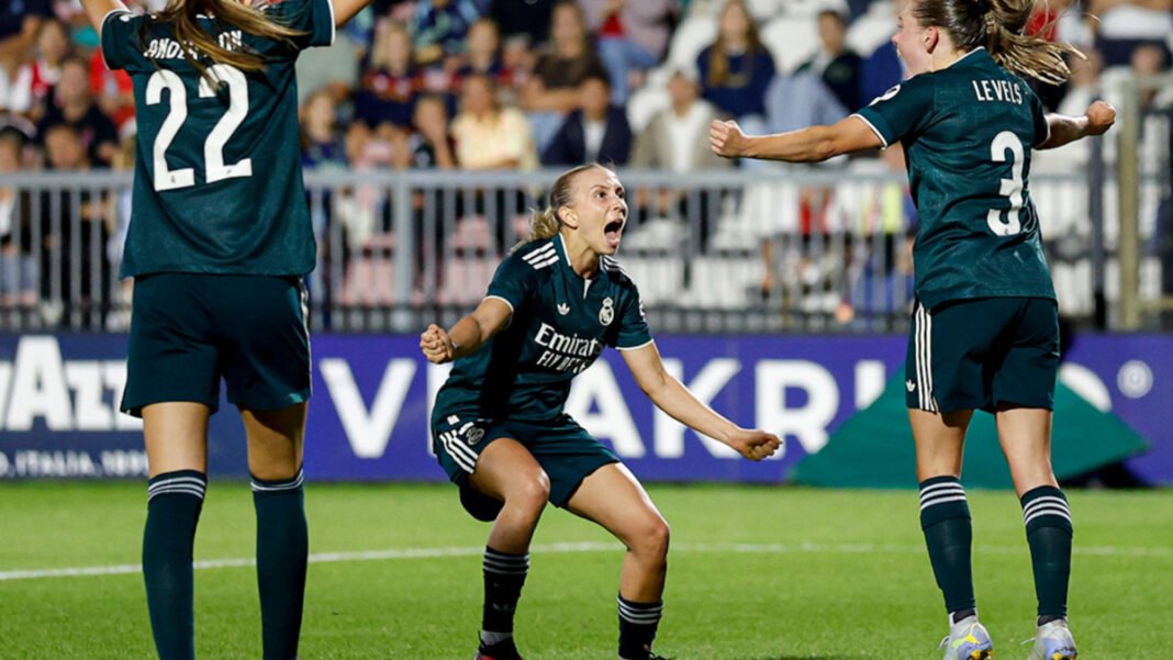 Los Blancos se Apoderan del Ajax en la Champions Los Blancos se Apoderan del Ajax en la Champions