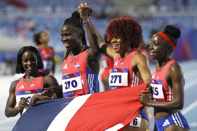 ¡Qué ‘vaina’ buena! RD se botó en el Atletismo de los Juegos 2026 RD se botó en el Atletismo de los Juegos 2026