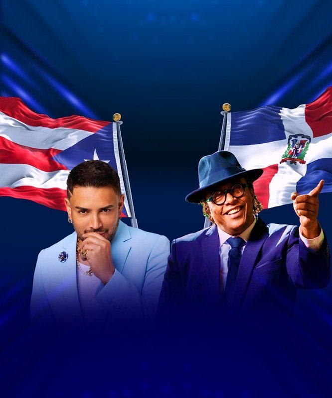 Que Junte Sergio Vargas y Manny Manuel armaran un coro bacano en Hard Rock