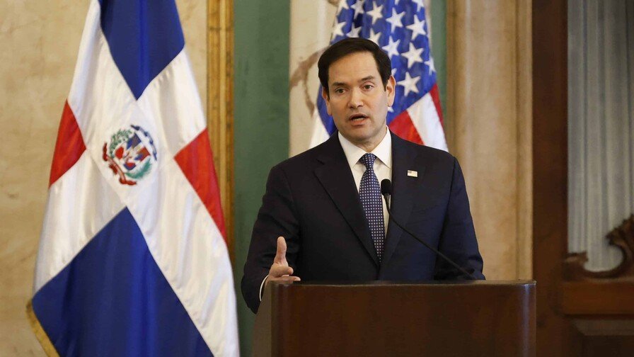 ¡Qué ‘Vaina’ Bacana! Marco Rubio y Bisonó Fortalecen Relación RD-USA Marco Rubio y Bisonó Fortalecen Relación RD-USA