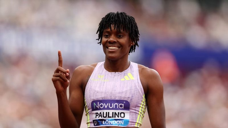 Marileidy Paulino sigue dando palo en la Liga Diamante, un viaje de velocidad