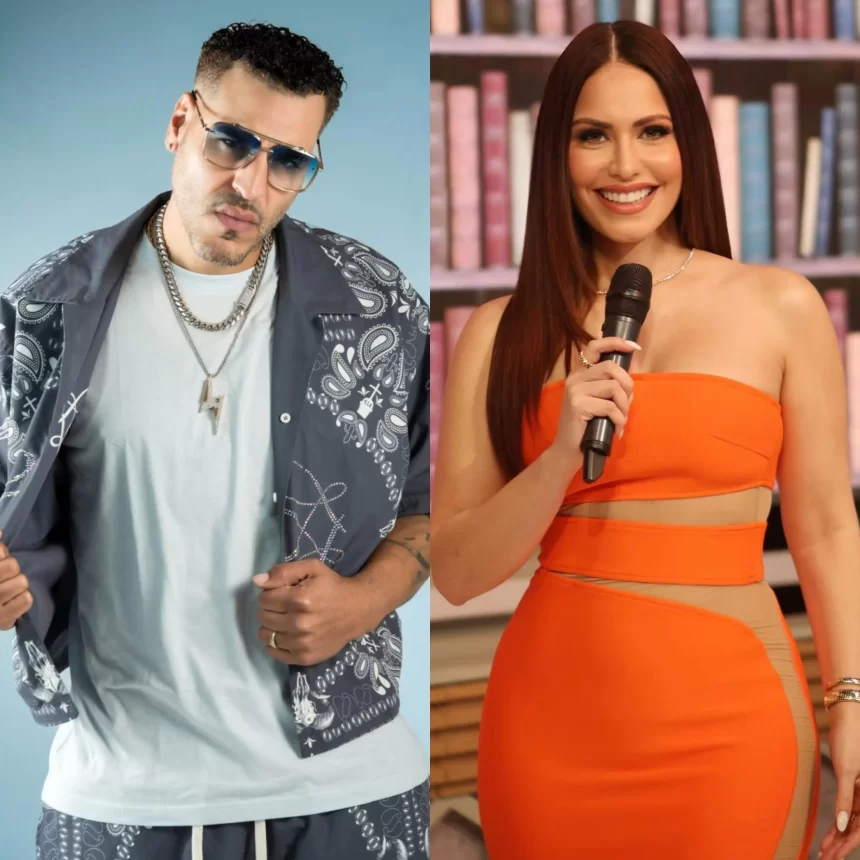 ¡El ‘Bochinche’ se Prendió! Max Santos y Jenny Blanco en un Dique de Romance que Enciende las Redes Max Santos y Jenny Blanco: Romance o Falso Bochinche en la Farándula Dominicana