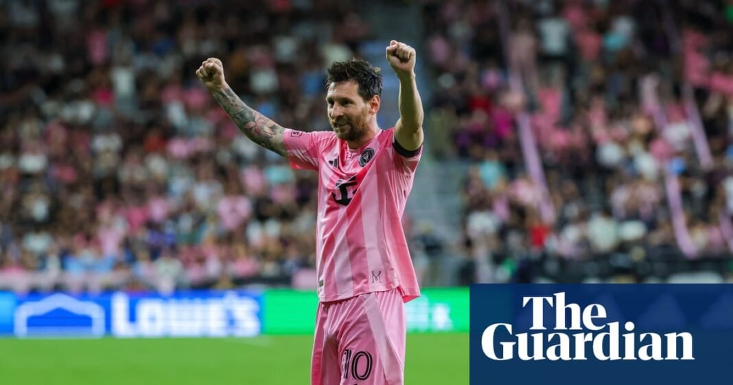 Messi, el Jugador de 39 Anos que Sigue Dando Palo en la MLS