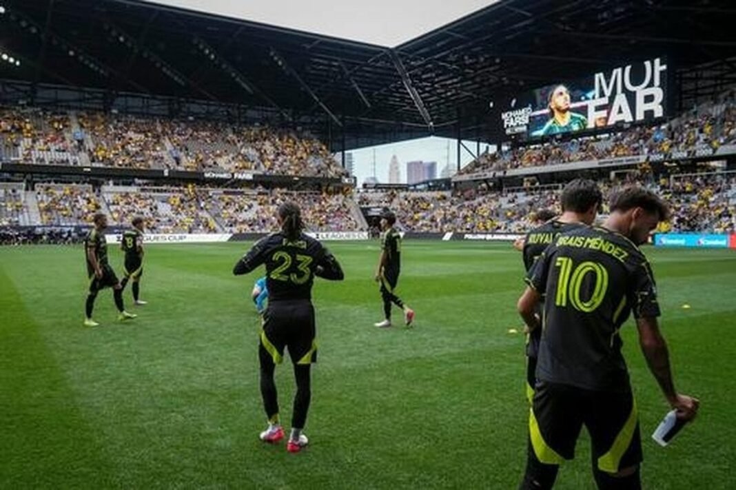 Messi ‘la Armó’ en Filadelfia con un Gol Emotivo tras la Partida de su Padre: ¡Qué Partidazo! Messi la Armo en Filadelfia con un Gol Emotivo tras la Partida de su Padre Que Partidazo