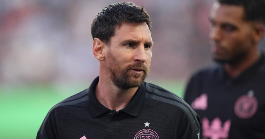 Messi se Lució: ¡Metió Golazo y Miami Empató de ‘Vaina’! Messi se Lucio: Metio Golazo y Miami Empato de Vaina
