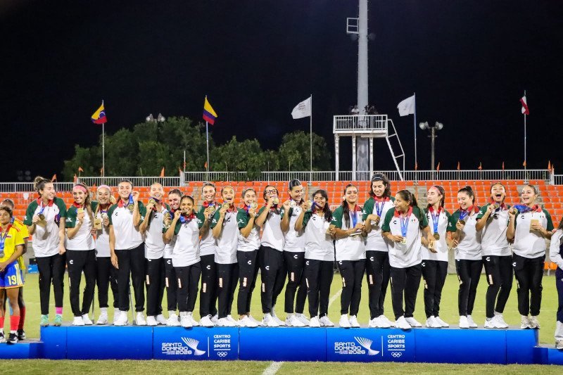 ¡Un ‘Coro’ de Infarto! México Conquista el Oro en Fútbol Femenino de Santo Domingo 2026 México Conquista el Oro en Fútbol Femenino de Santo Domingo 2026