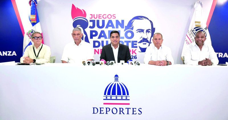 ¡Un Coro Jevísimo! Miderec Activa los Juegos Juan Pablo Duarte en Nueva York Miderec Activa los Juegos Juan Pablo Duarte en Nueva York