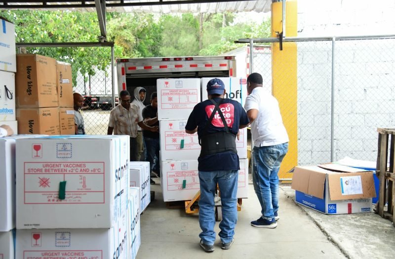 ¡Tremenda Vaina! Salud Pública Recibe Un Refuerzo ‘Jevi’ Para la Vacunación Infantil Salud Pública Recibe Un Refuerzo Para la Vacunación Infantil