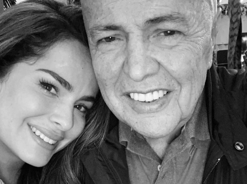 Un ‘Palo’ para Danna García: Adiós a su padre, Jaime García Un Palo para Danna Garcia: Adios a su padre, Jaime Garcia