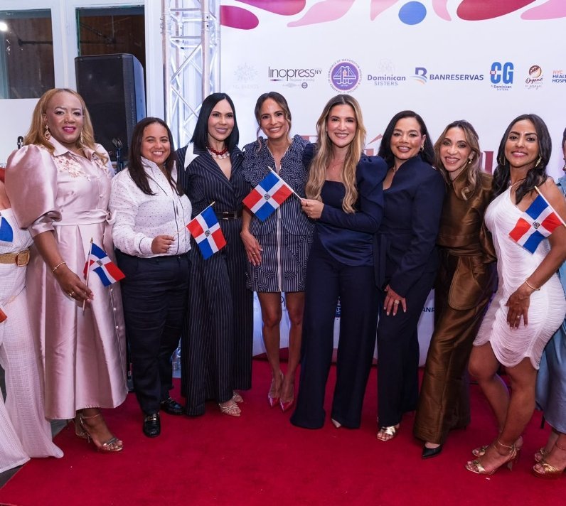 Nathalie Hazim en NYC: ¡Un encuentro ‘jevi’ para las dominicanas! Nathalie Hazim en NYC: Un encuentro para las dominicanas