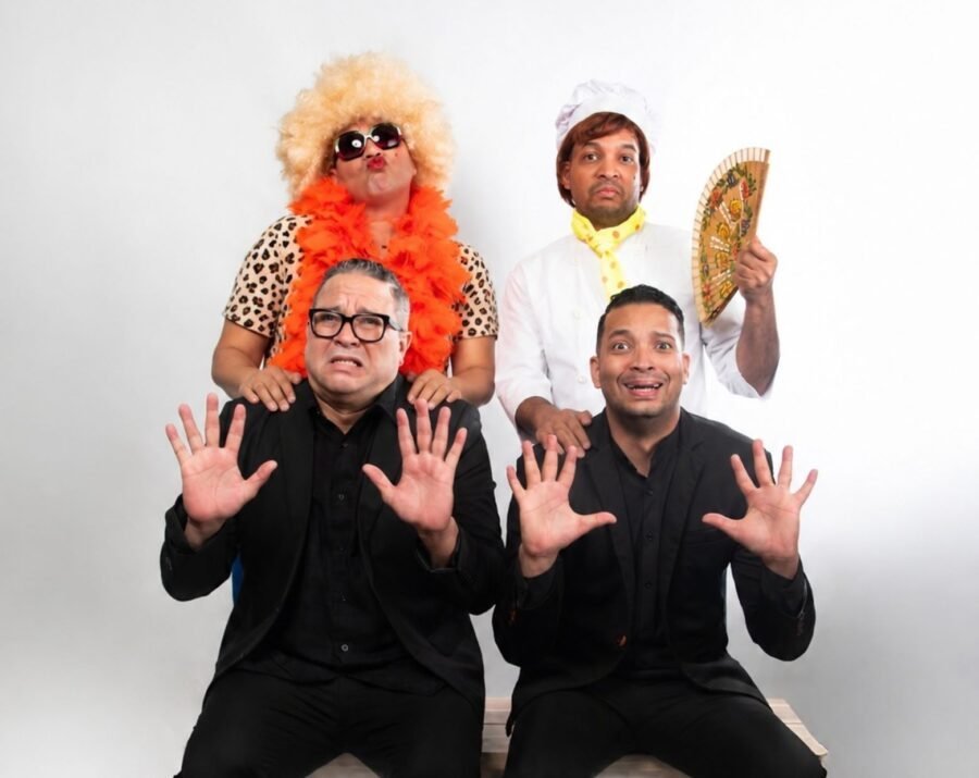 ¡Qué ‘vaina’ más ‘chula’! ‘Ni Locas, Ni Cuerdos’ trae la ‘chercha’ al Teatro Nacional Ni Locas Ni Cuerdos Comedia Llega al Teatro Nacional