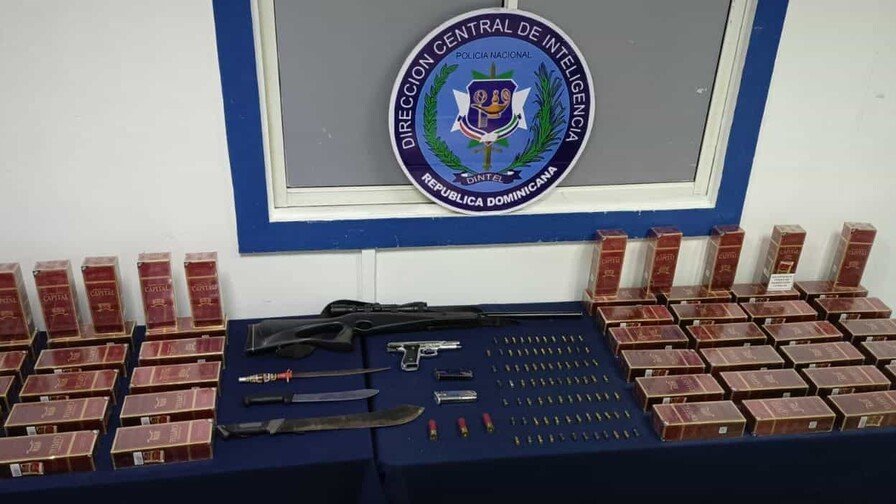 ¡Una ‘Troncha Dura’ en Santiago! Ocupan Armas y Cigarrillos Ilegales Operativo en Santiago: Ocupan Armas y Cigarrillos Ilegales