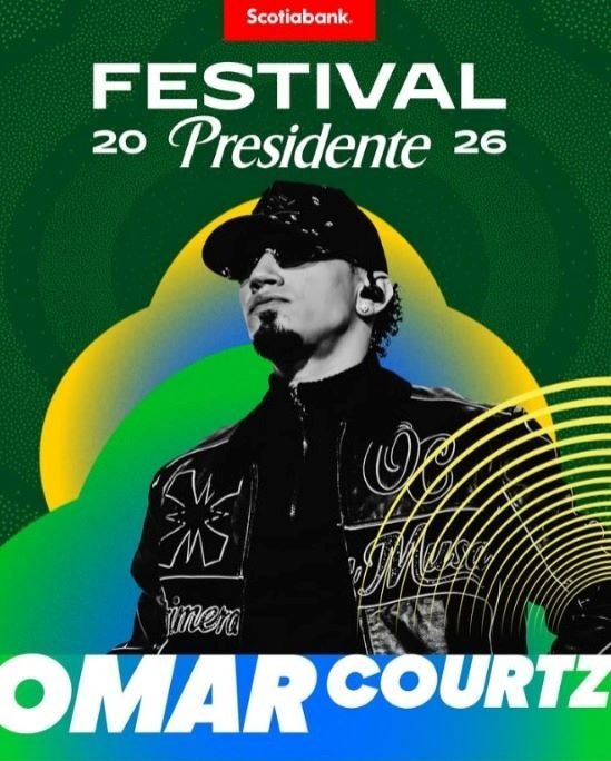El Festival Presidente 2026 viene con un Tumbao Unico y Omar Courtz