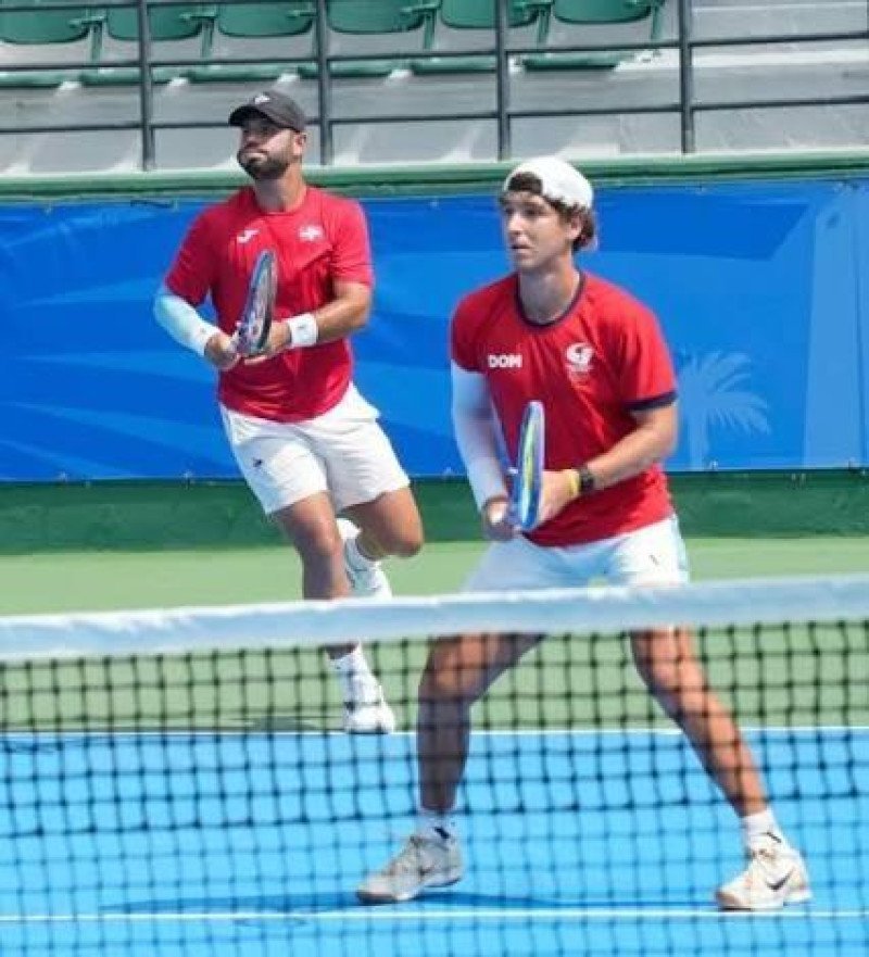 ¡El ‘tigueraje’ dominicano del Tenis la montó en los Juegos Santo Domingo 2026! El talento dominicano del Tenis la montó en los Juegos Santo Domingo 2026