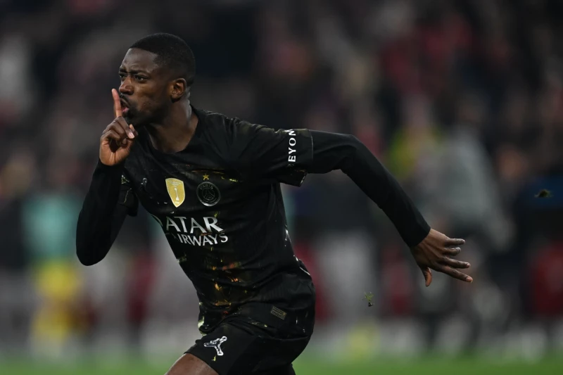 El ‘Mosquito’ Dembélé: ¡Un pequeño ‘coco’ en el PSG! El Mosquito Dembélé: Un pequeño coco en el PSG