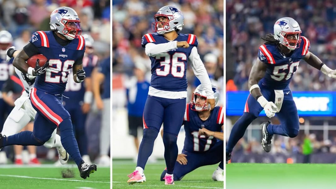 Patriots Preparativos