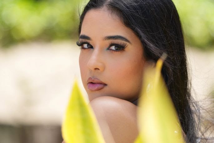 Penélope Santacruz, la nueva voz que promete en la música dominicana