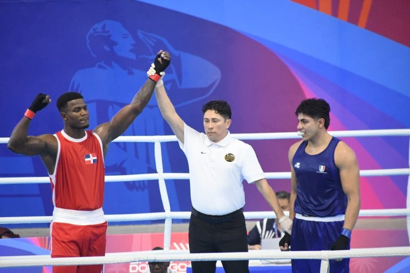 Tigueres del Boxeo Dominicano la Rompen en los Juegos y Aseguran Bronce