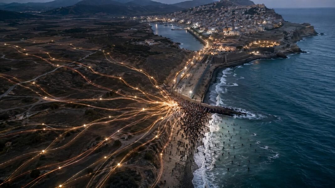 El ‘Tigueraje’ de la Frontera: ¿Por qué miles intentan cruzar Ceuta de una vez? El Tigueraje de la Frontera: ¿Por qué miles intentan cruzar Ceuta de una vez?