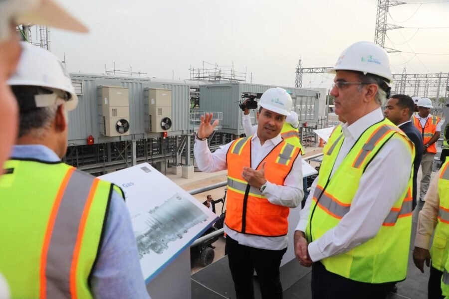 Abinader mete mano a la energía: San Felipe Andrés I, un proyecto ‘jevi’ Abinader mete mano a la energía: San Felipe Andrés I, un proyecto jevi