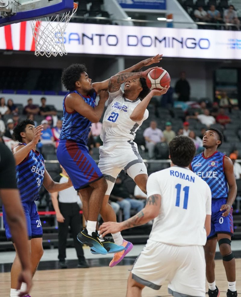 ¡Puerto Rico ‘Rompiendo’ en el Baloncesto Masculino de los JCC Santo Domingo 2026! Puerto Rico Destaca en el Baloncesto Masculino de los JCC Santo Domingo 2026