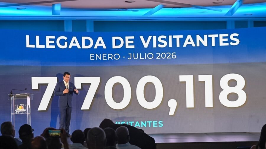 El turismo dominicano se boto Record historico de visitantes en 2026