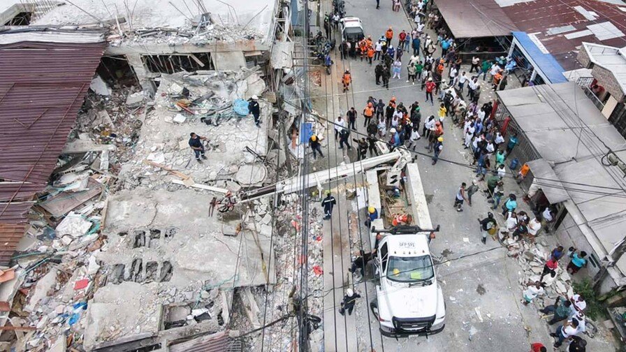 República Dominicana se solidariza con Colombia tras devastador terremoto