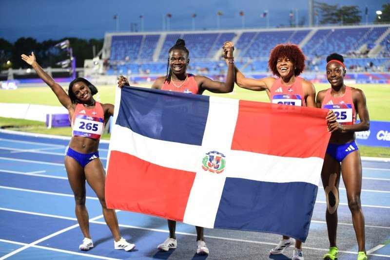 ¡Qué Vaina Bacana! RD ‘Dió la Hora’ en los Relevos 4×100 de los Juegos 2026 República Dominicana Domina Relevos 4x100 en Juegos Centroamericanos 2026
