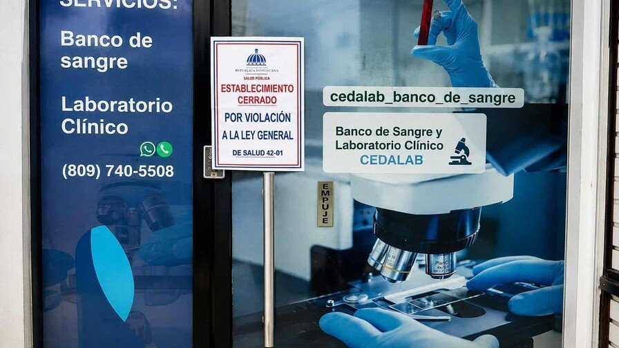 Salud Pública le ‘mete el pecho’: Clausura banco de sangre en SDE por un ‘paquete’ de incumplimientos Salud Pública clausura banco de sangre en SDE por incumplimientos