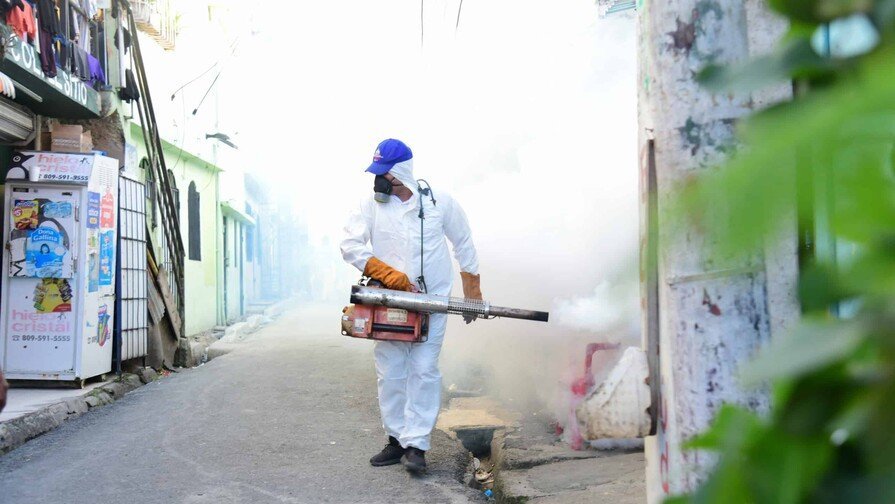 Salud Pública intensifica fumigación contra el dengue: claves para la prevención