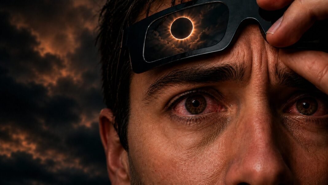 La ‘Vaina’ del Eclipse: ¿Por qué nos duelen los ojos y qué ‘klk’ si miraste sin protección? La Vaina del Eclipse: Por qué nos duelen los ojos y qué pasa si miraste sin protección?