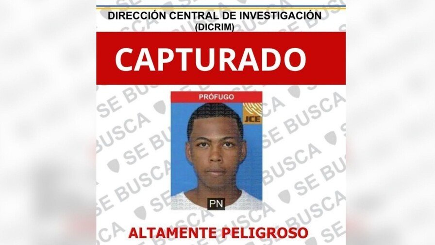 Se Entrego Iker el Rabioso La Vaina en Los Alcarrizos por la Muerte del Dirigente Comunitario